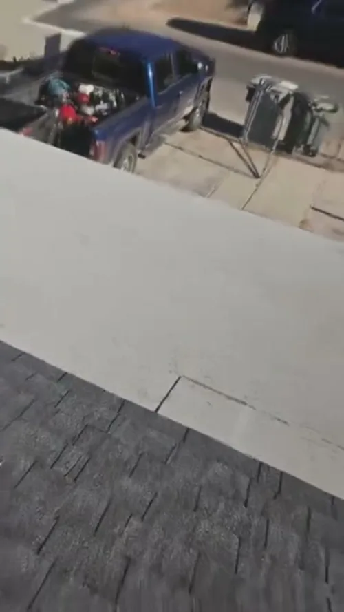 Jalisco Roofing truck at a job site